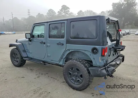 2015 Jeep Wrangler Unlimited Sport z USA, uszkodzony, nr VIN 1C4BJWDG0FL774417